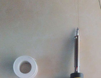 電烙鐵為什麽要吃錫？