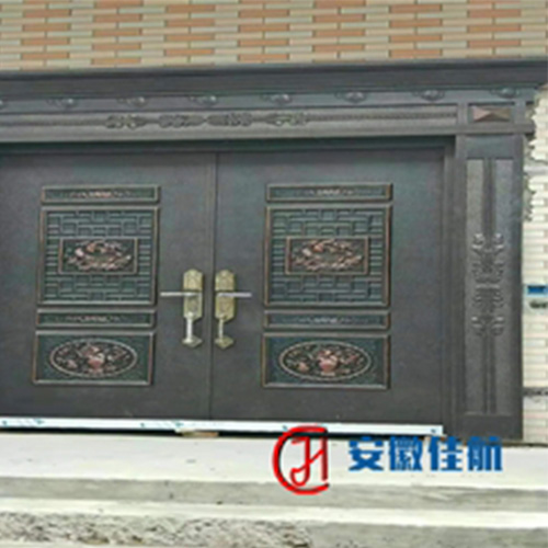 別墅鑄鋁（lǚ）門