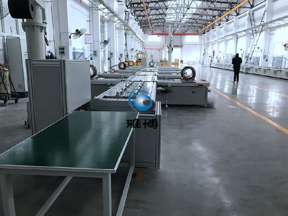 山東電機生產線