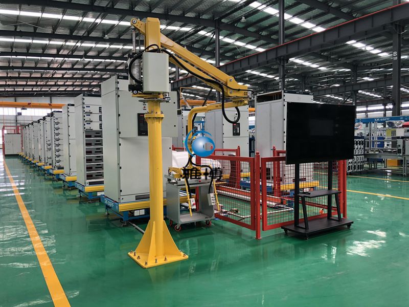 山（shān）東助力機械臂機械手電力行業應用案例